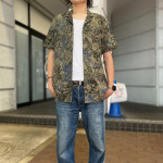 AURALEE/オーラリー】から21SS ハードツイストデニムシャツ