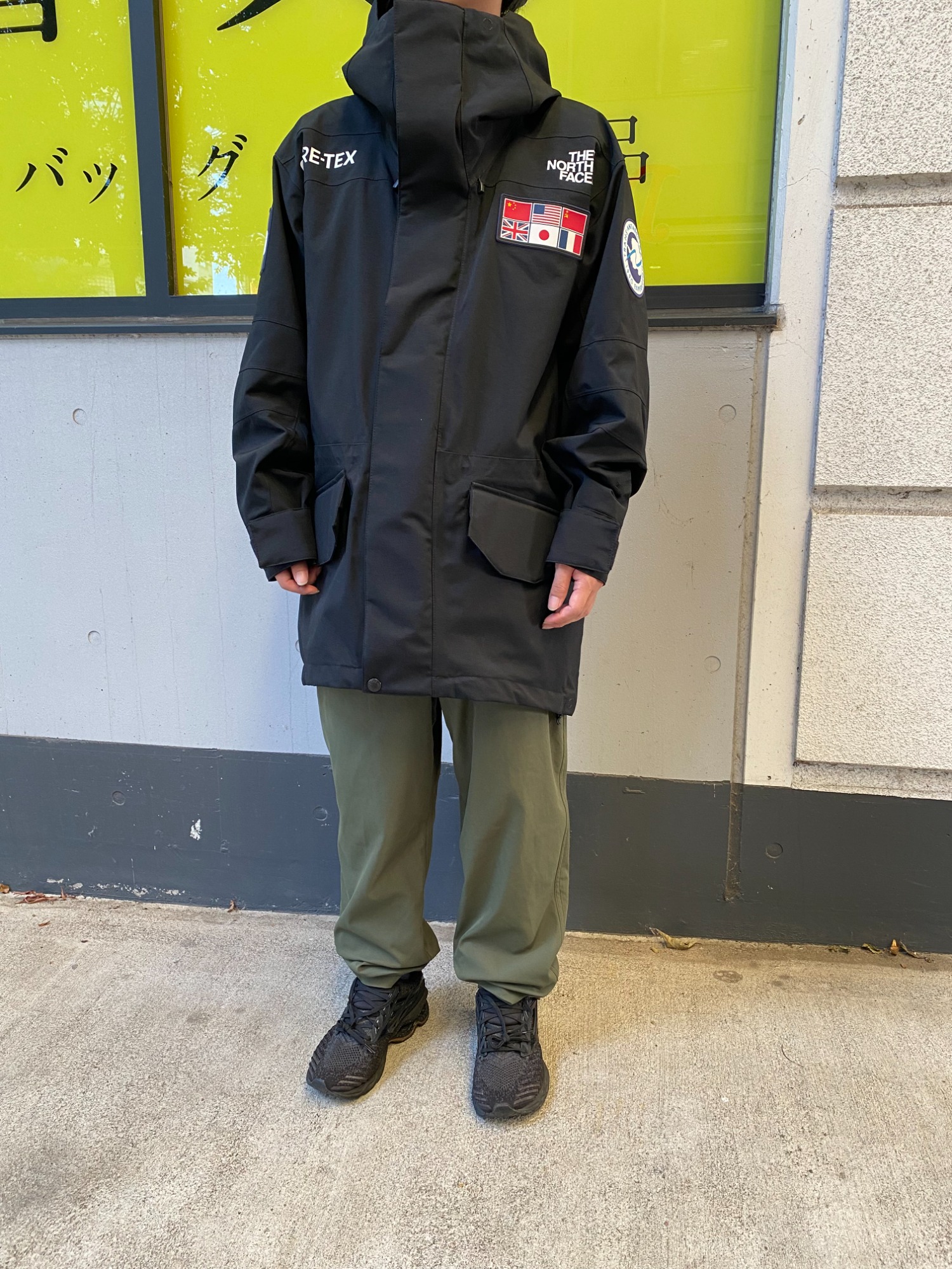 1989年購入 THE NORTH FACE  マウンテンパーカー