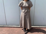 Her lip to/ハーリップトゥ】よりPortofino Belted Check Dress