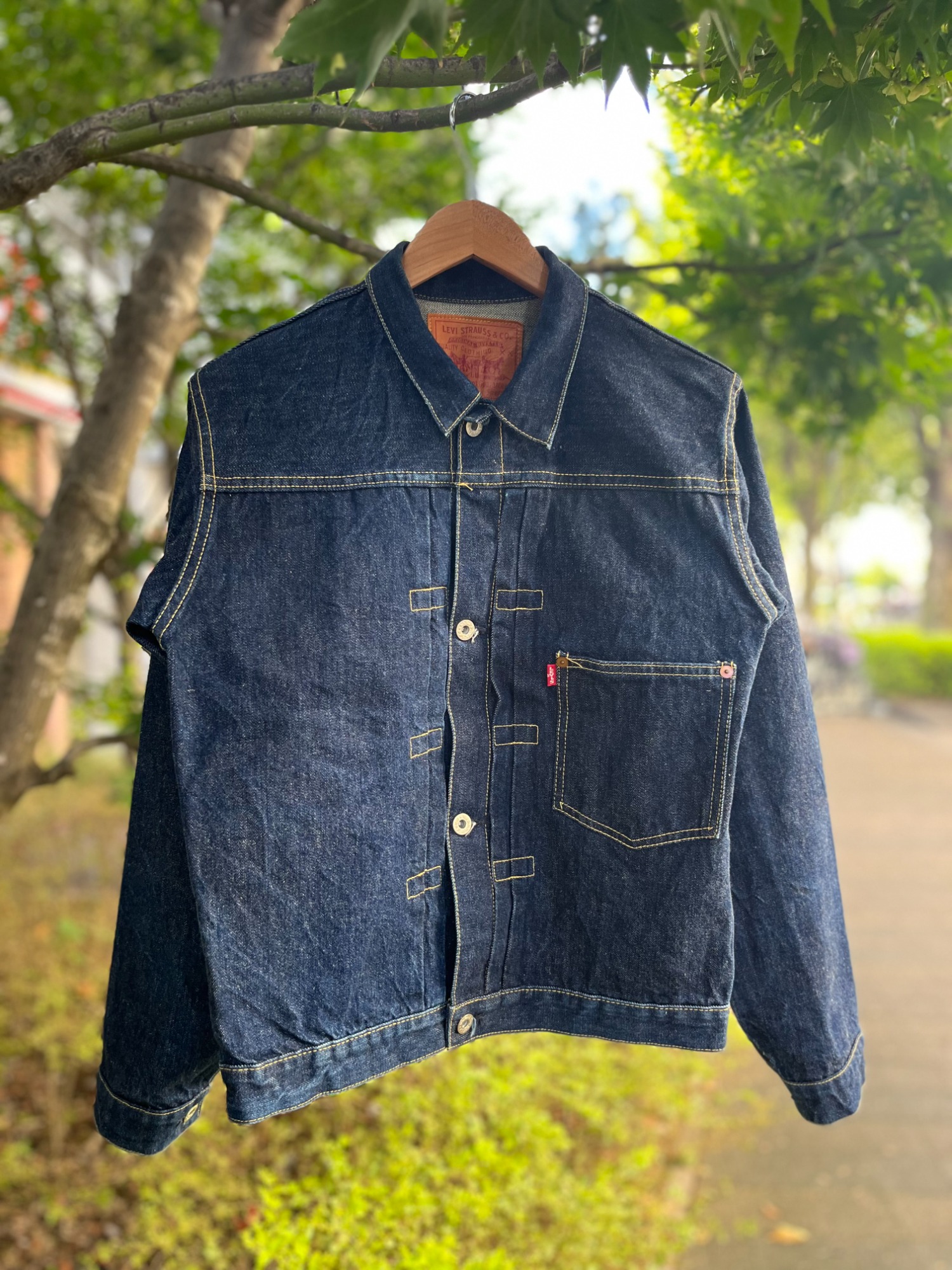 LEVI'S506xx 復刻品 リーバイスメンズ - Gジャン/デニムジャケット