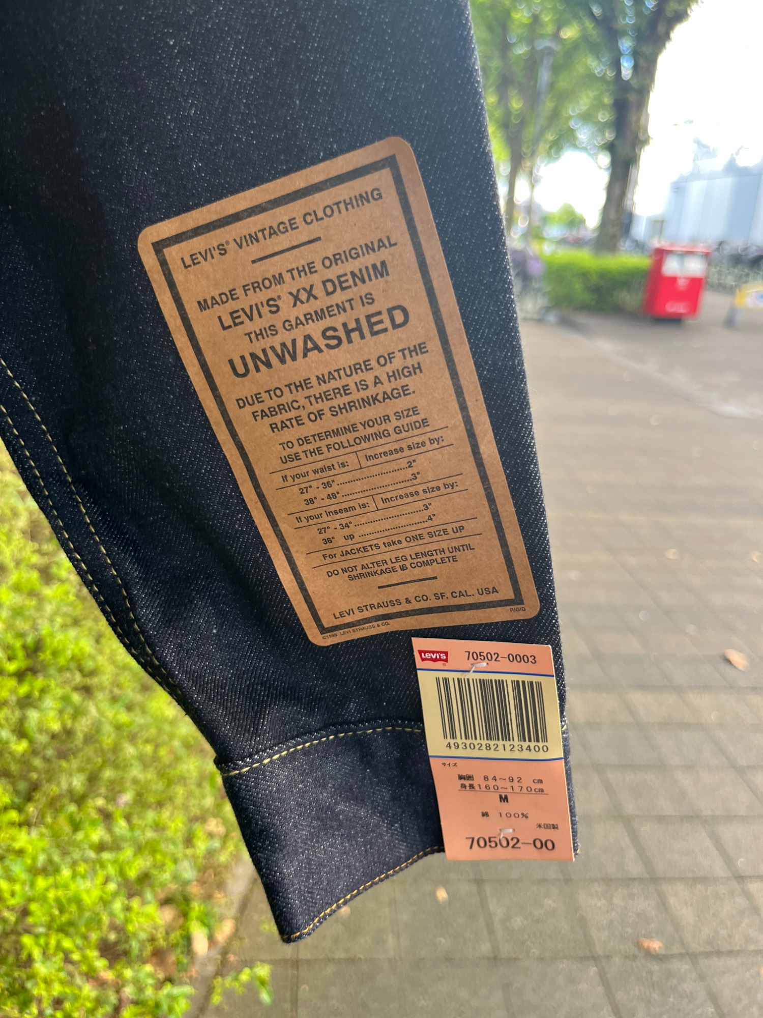 人気アメカジブランド【LEVI'S/リーバイス】よりデニム