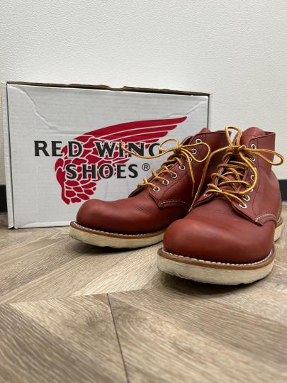 「アメカジブランドのRED WING 」