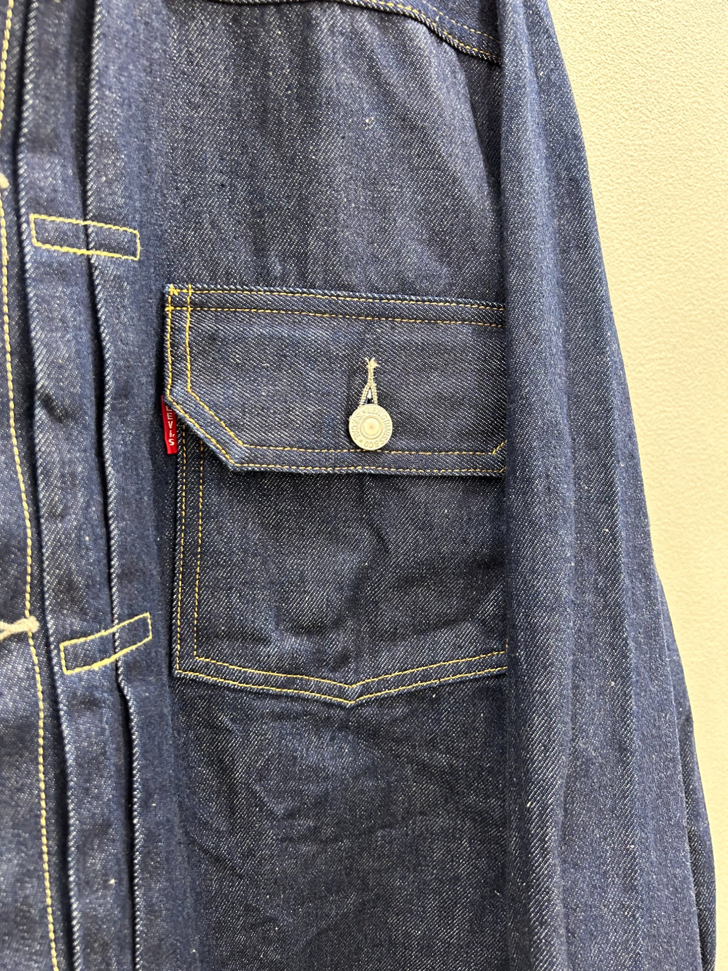 wjk リーバイス506XXタイプ LEVI'S リーバイス 506XX 1st 大戦 type Gジャン デニム