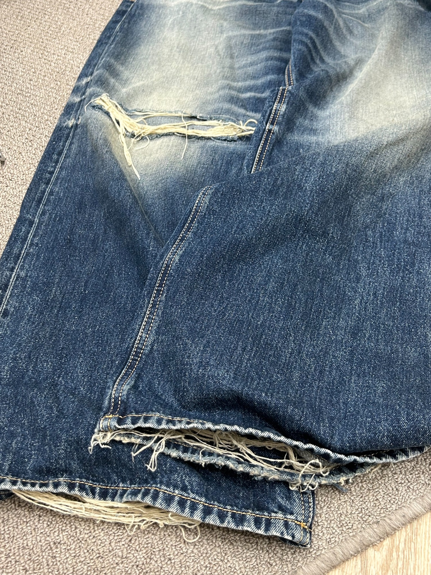 DIESEL/ディーゼル】D-RISE 09J95 ストレートジーンズを買取入荷いたし