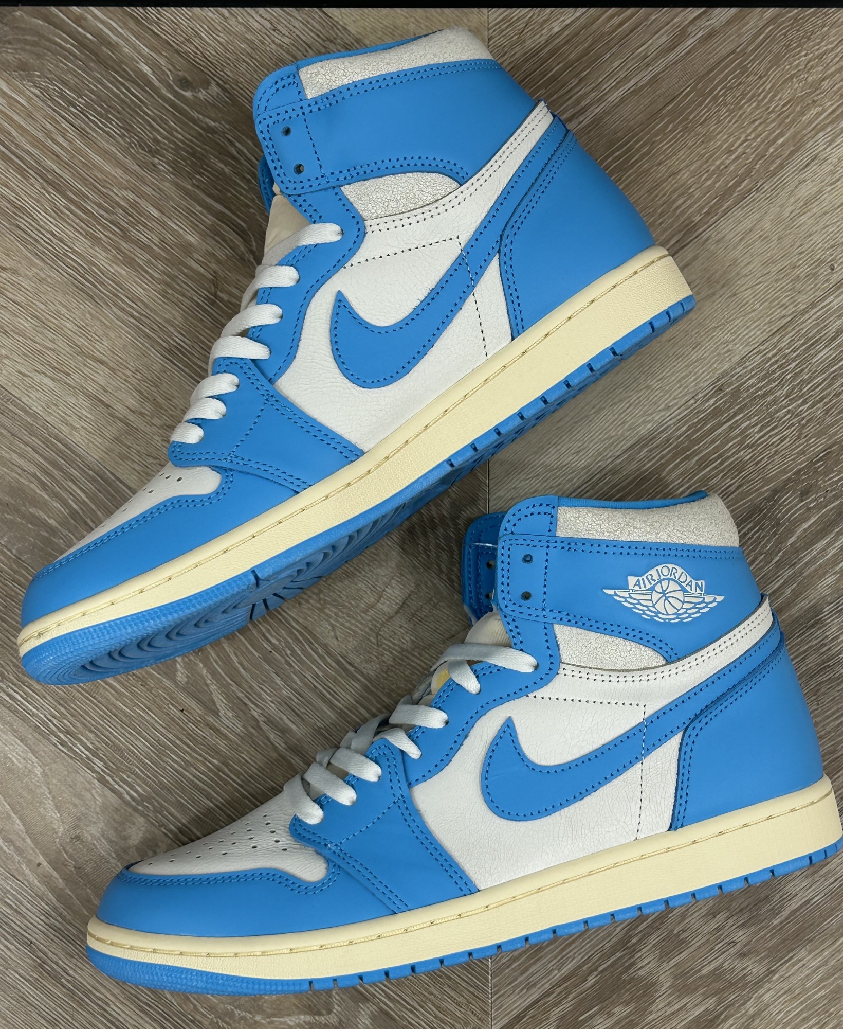 NIKE/ナイキ】AIR JORDAN 1 HIGH OG ”UNC REIMAGINED” エア