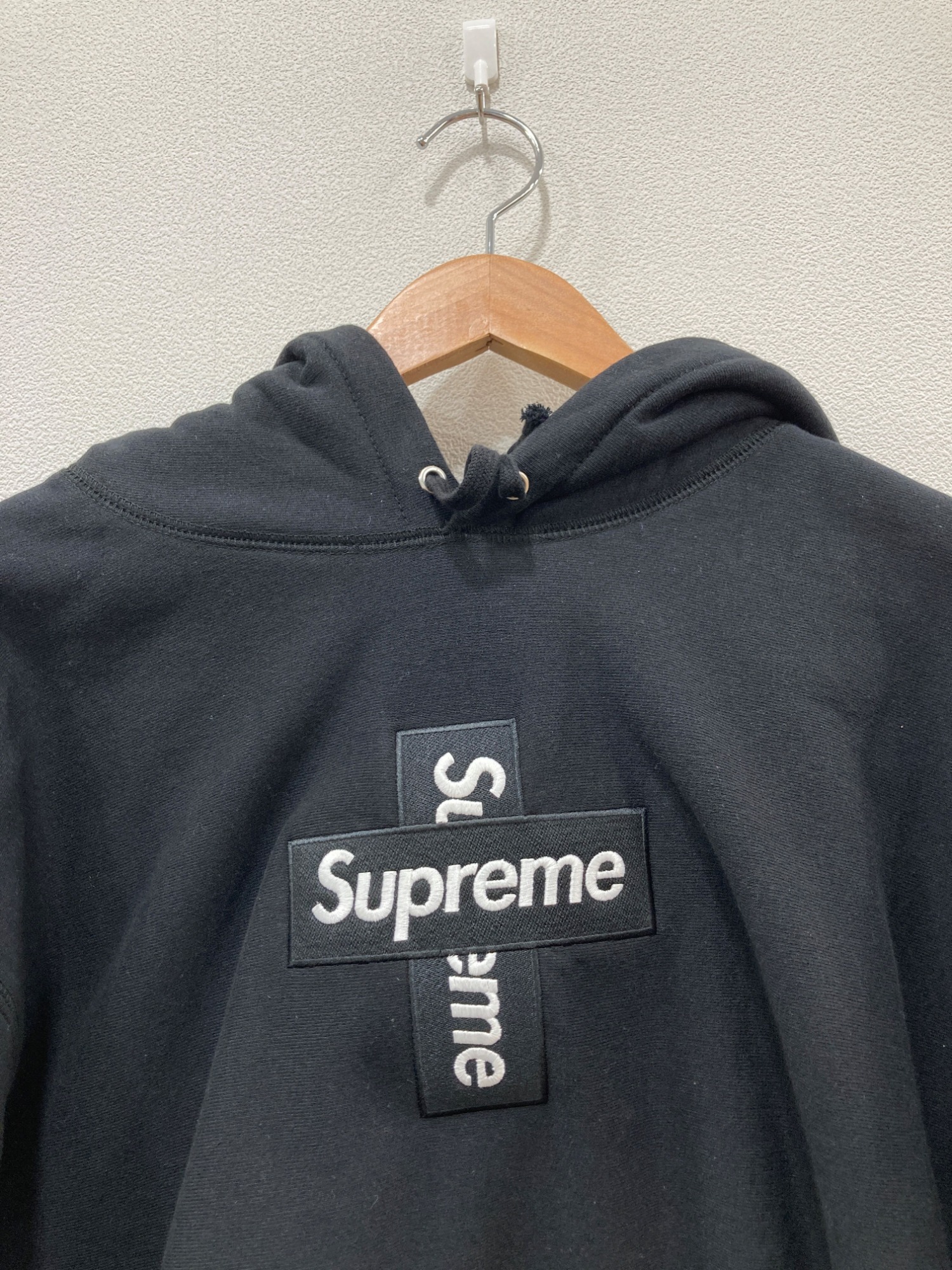 Supreme/シュプリーム】 20AW CROSS BOX LOGO HOODED 買取入荷