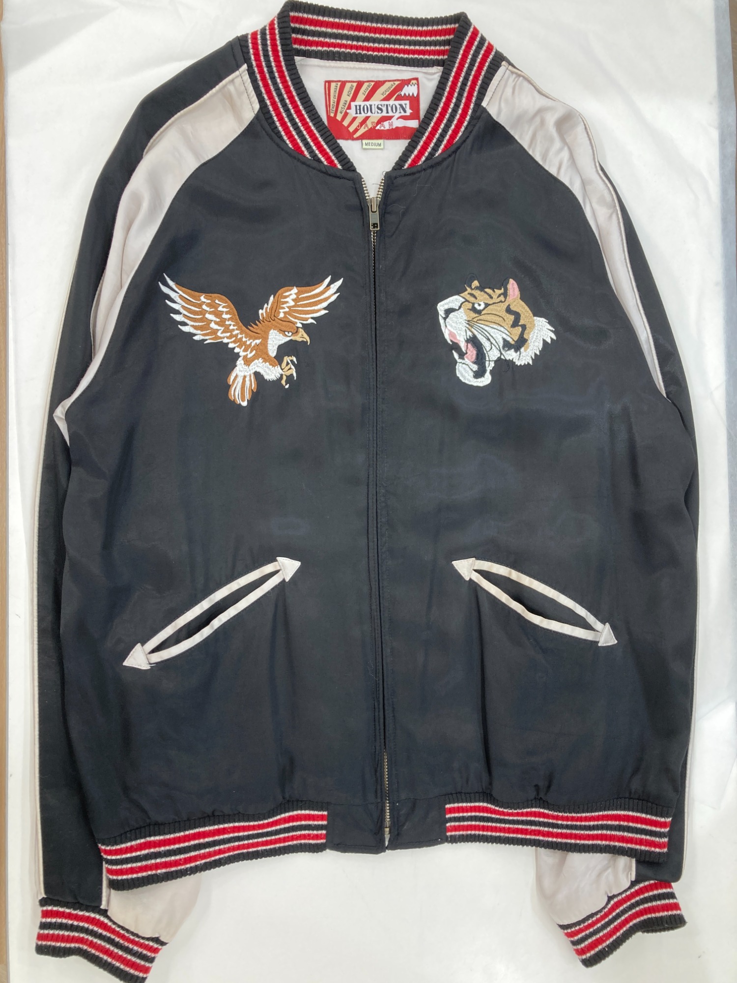 HOUSTON/ヒューストン】 スカジャン スーベニアジャケット 買取