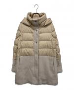 HERNO / ヘルノ】ウール切替ダウンコート|冬の装いを格上げする、異