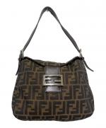 も*も様 FENDI　90年代？2000年代？　ズッカ柄デニム FENDI / フェンディ】マンマバケット|Y2Kのアイコンが放つ、色褪せない