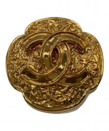 【CHANEL / シャネル】ココマークブローチ | 時代を超えて輝きを放つ、ヴィンテージ・ゴールドの存在感
