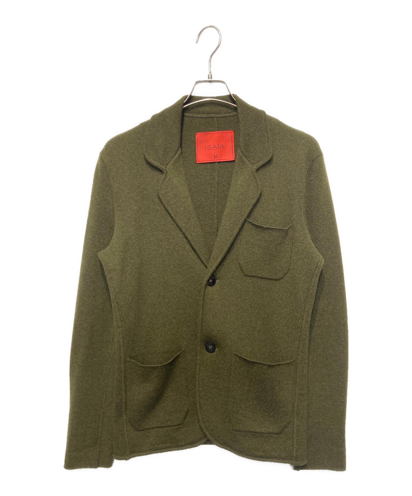 ISAIA / イザイア】カシミヤテーラードジャケット | 紳士の品格を宿す 
