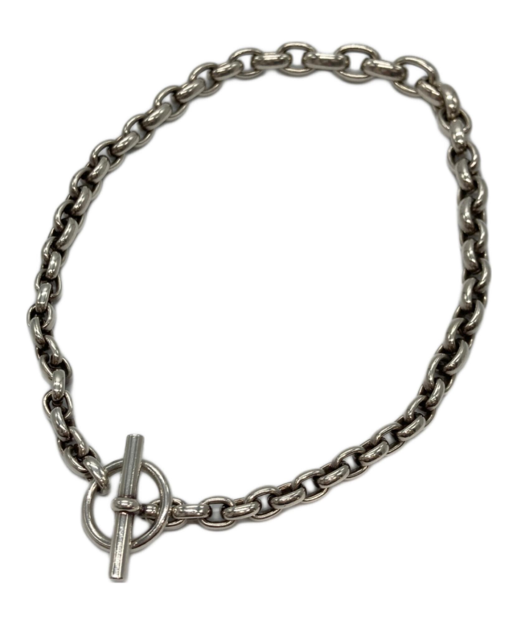 LIDnM / リドム】Llife RIPPLE NECKLACE | 首元に添える洗練された