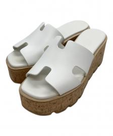 【HERMES / エルメス】エズ（ウェッジソールサンダル） | 足元から漂う洗練された大人のエレガンス