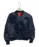 AURALEE / オーラリー】DOUBLE FACE CHECK ZIP BLOUSON | 極上の素材感
