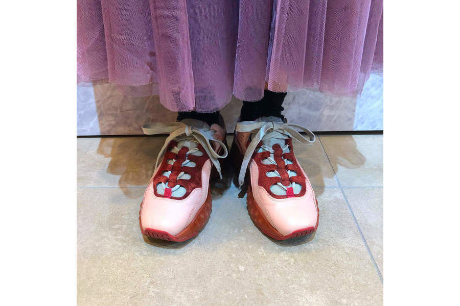 ACNE STUDIOS アクネストゥディオズ ダッドスニーカー | SZKOLA26.TORUN.PL