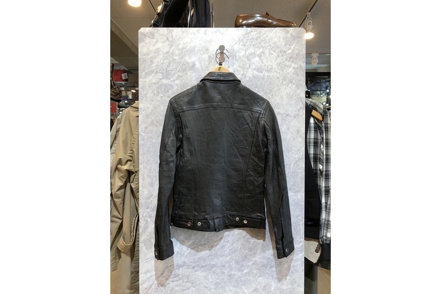 FLAGSTUFF/フラグスタフ】レザートラッカージャケット入荷致しました