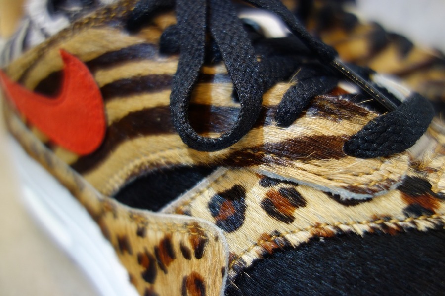 NIKE×atmos/ナイキ×アトモス】アニマル柄のAIR MAX 1入荷致し