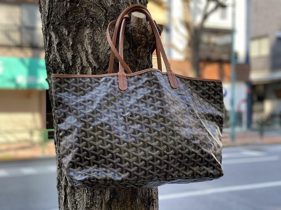 ゴヤール GOYARD サンルイPM トートバッグ