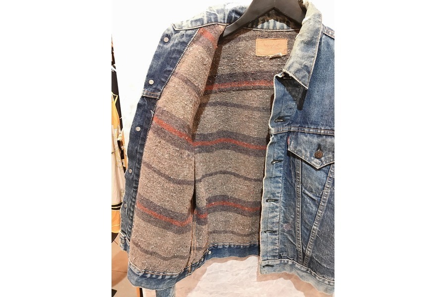Levi's/リーバイスより3rdブランケットライナーデニムジャケット