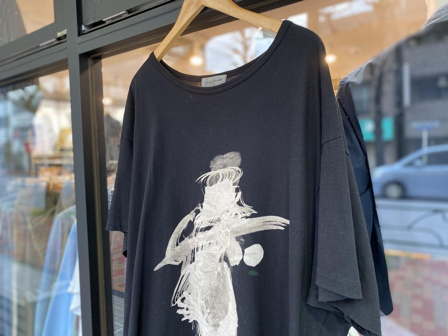 【美品】yohji yamamoto POUR HOMME Tシャツ