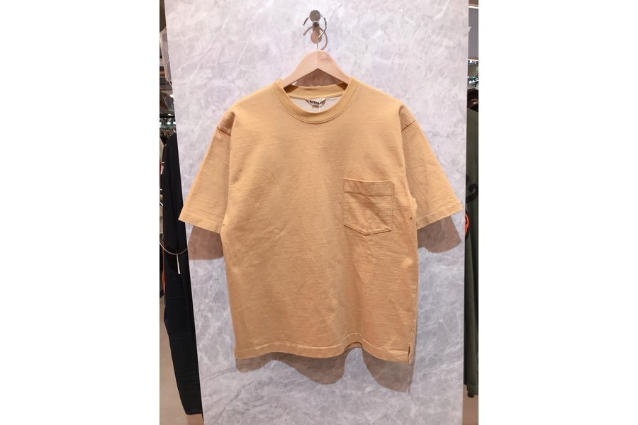 AURALEE/オーラリー】STAND-UP TEE入荷致しまた。[2020.05.16発行 