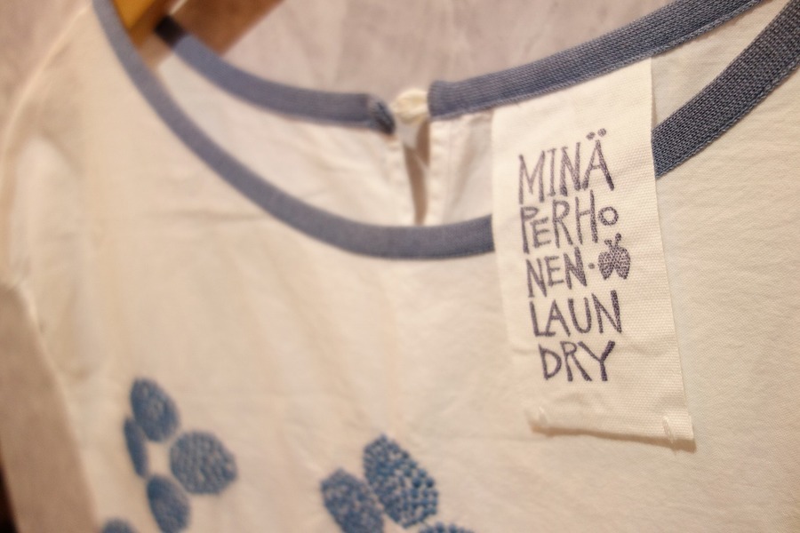 mina perhonen laundry/ミナペルホネンランドリー】hana beads 刺繍 