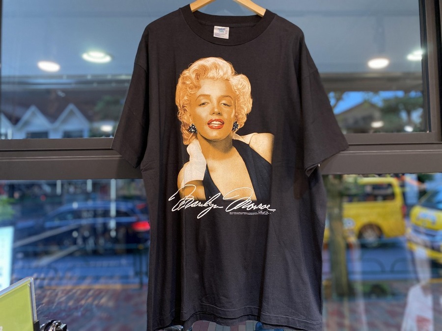 WINTERLAND/ウインターランド】MARILYN MONROEプリントTシャツが WINTERLAND/ウインターランド】MARILYN MONROEプリントTシャツが