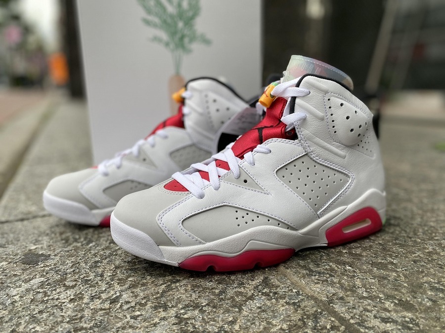 NIKE AIR JORDAN 6 "NEUTRAL GREY / HARE"