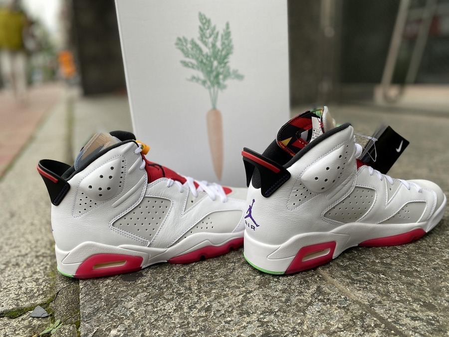 Nike Air Jordan 6 Neutral Glay Hare