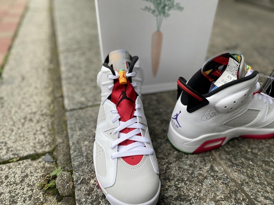 Nike Air Jordan 6 Neutral Glay Hare