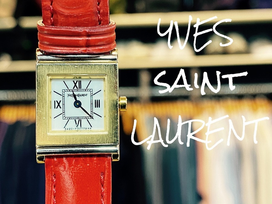 Yves Saint Laurent /イヴ・サンローラン】 ヴィンテージウォッチ