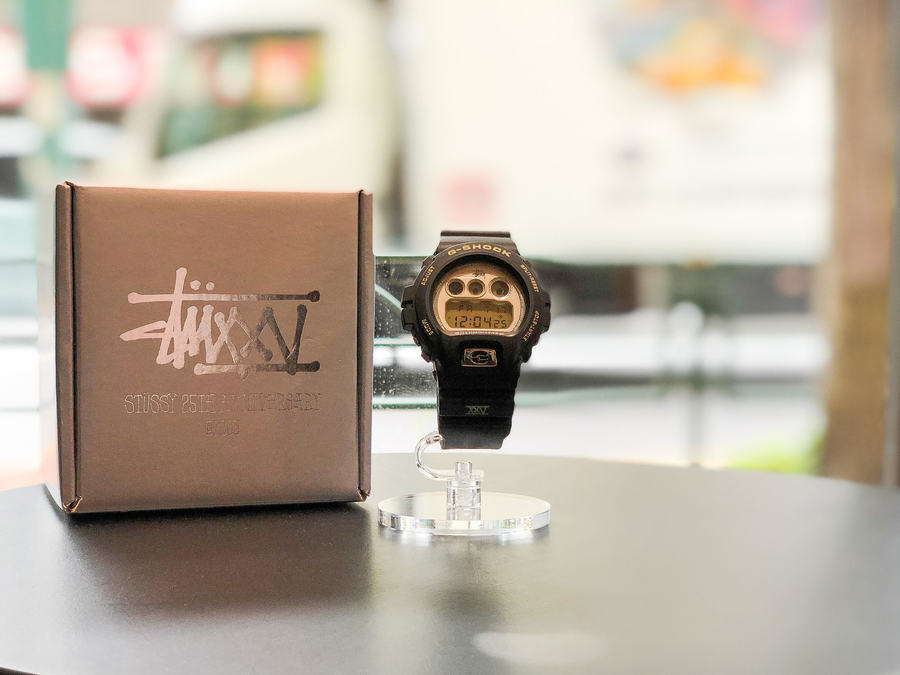 STUSSY x CASIO コラボ セカンドケース付 お盆特別値下げ中