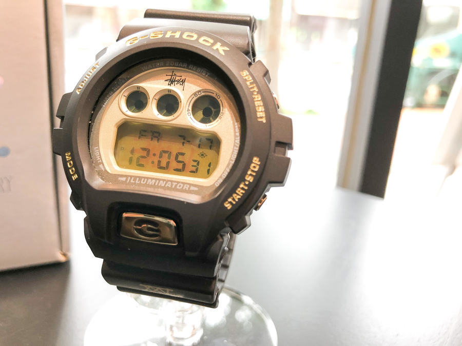 STUSSY x CASIO コラボ セカンドケース付 お盆特別値下げ中