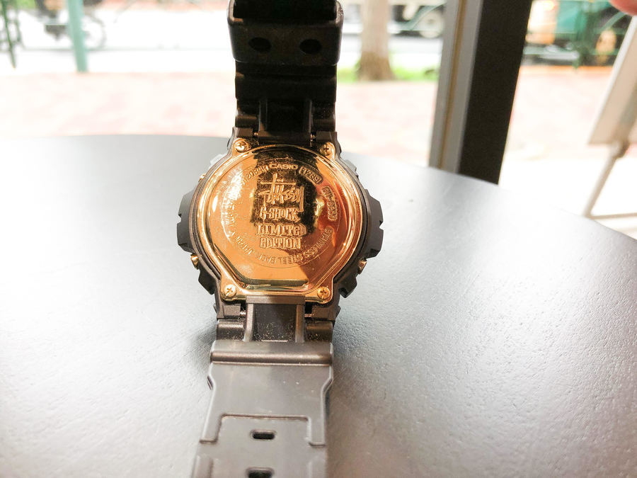 最終値下げ STUSSY G-SHOCK DW-5600 コラボ