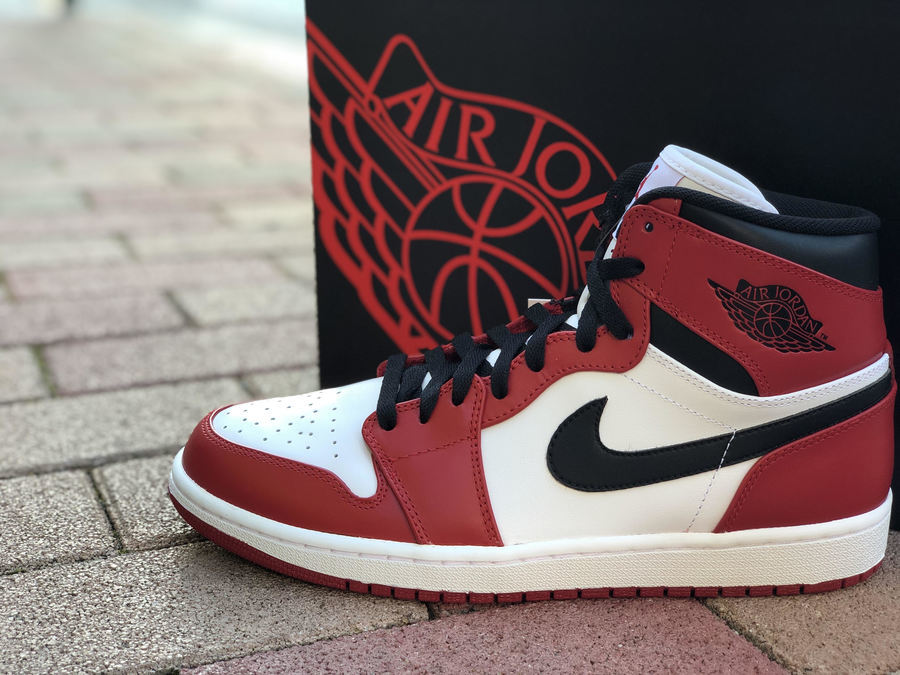 air jordan 1 chicago 2013