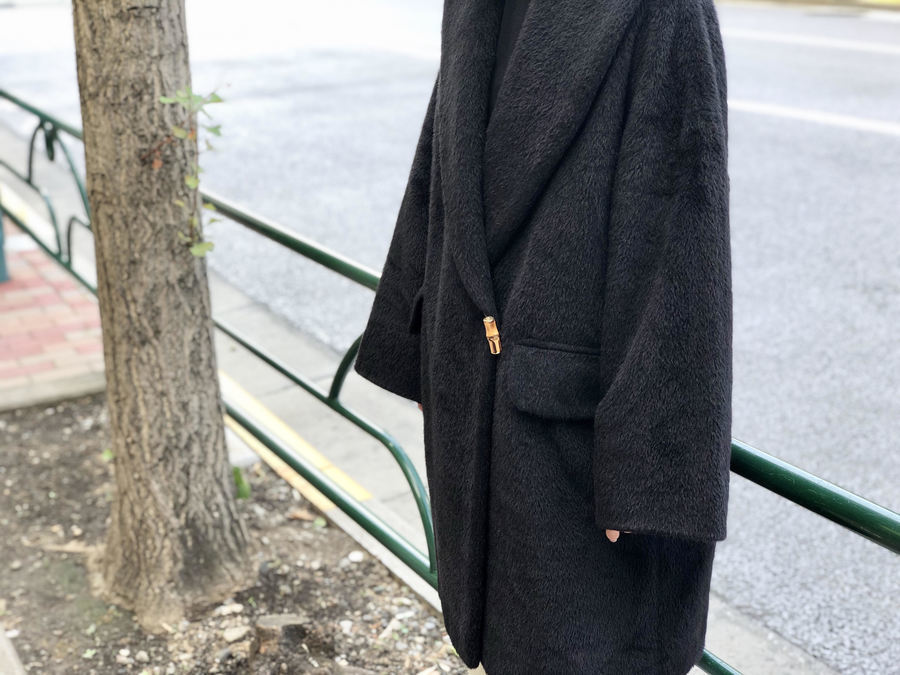 Gucci グッチ よりオールドショールカラーコートが入荷致しました 08 27発行