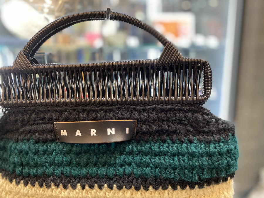 MARNI/マルニ】秋冬持ちたいクロシェフレームバッグの入荷です