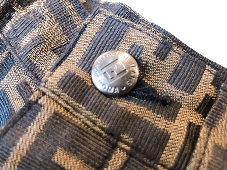FENDI/フェンディ】ズッカ柄ヴィンテージパンツ入荷致しました