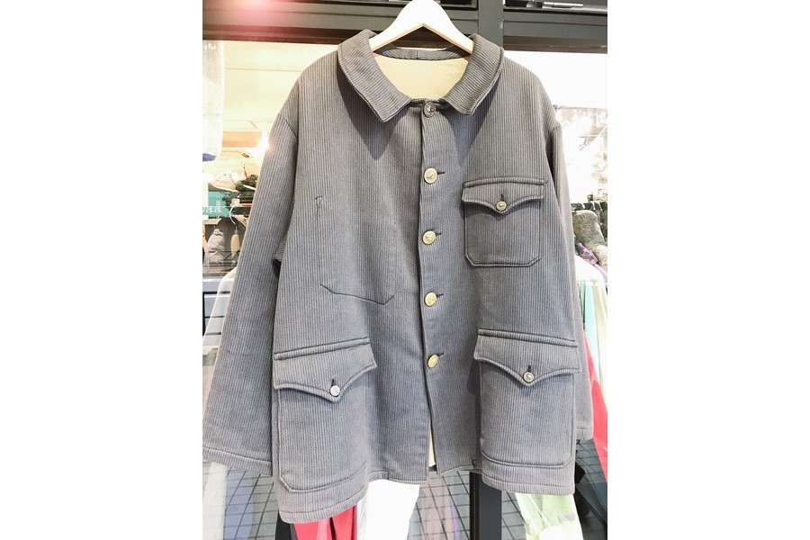 Vintage/ヴィンテージ】French Hunting Jacket/with Animal Button 