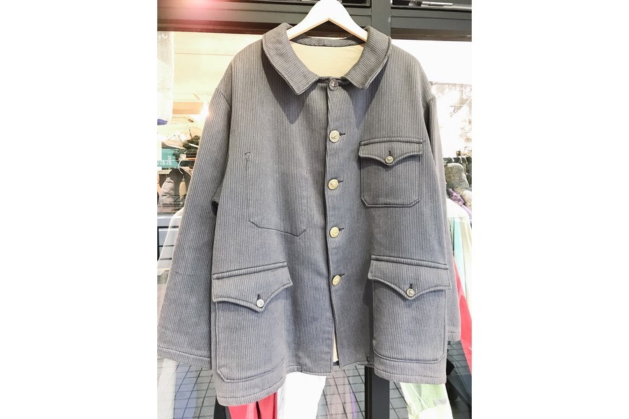 Vintage/ヴィンテージ】French Hunting Jacket/with Animal Button