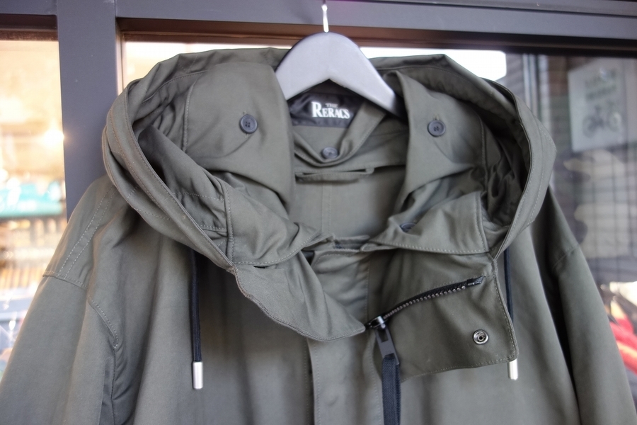THE RERACS│ザ・リラクス / RERACS SHORT MODS COAT