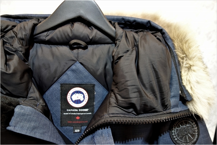 CANADA GOOSE/カナダグース】creston parka edifice別注モデル入荷致し 