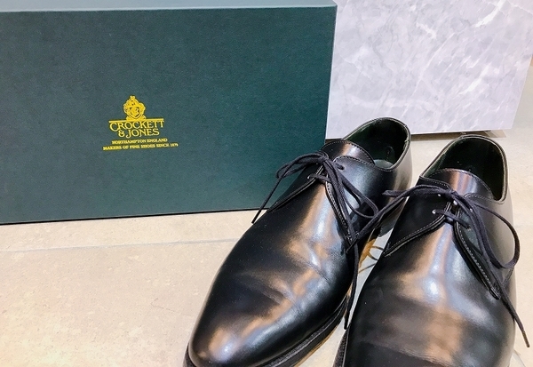Crockett & Jones/クロケット&ジョーンズ】CRAWLEY/LAST360入荷致し