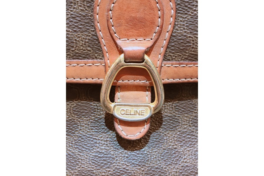 OLD CELINE/オールドセリーヌ】マカダム柄ショルダーバッグ入荷致し 