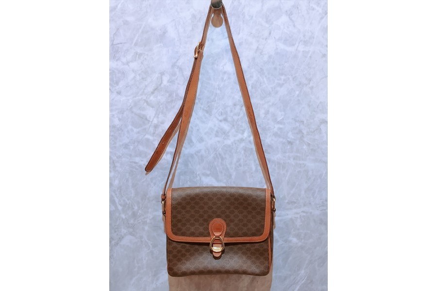 OLD CELINE/オールドセリーヌ】マカダム柄ショルダーバッグ入荷