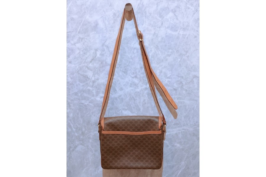OLD CELINE/オールドセリーヌ】マカダム柄ショルダーバッグ入荷致し 