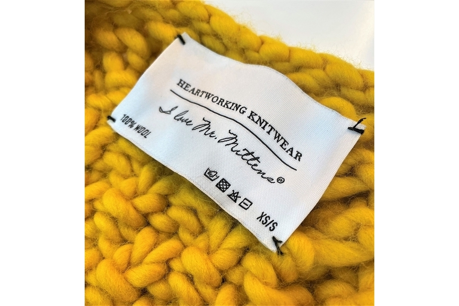 I Love Mr.Mittens/アイラブミスターミトンズ】オーバーサイズウール