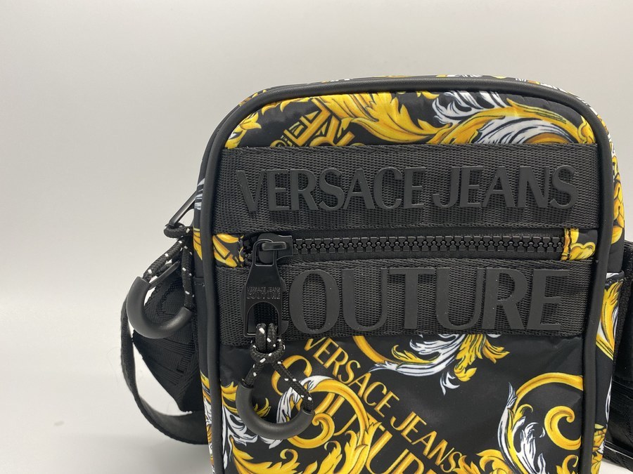 バッグVERSACE JEANS COUTURE ショルダーバッグ バロック