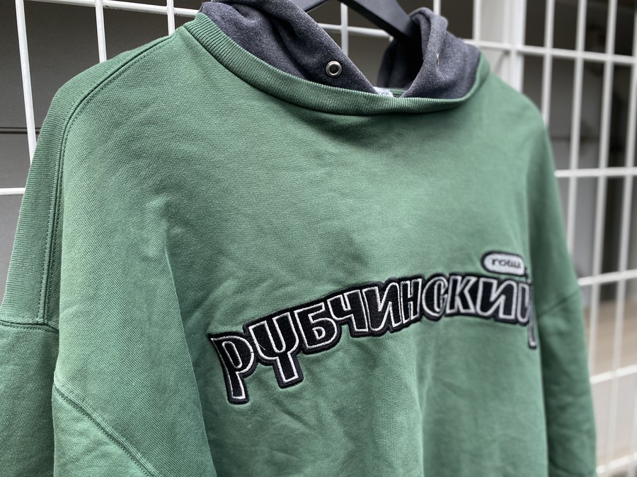 Gosha Rubchinskiy／ゴーシャラブチンスキー】から18SS COMBO HOODED