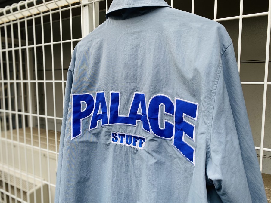 palace pullover windbreaker